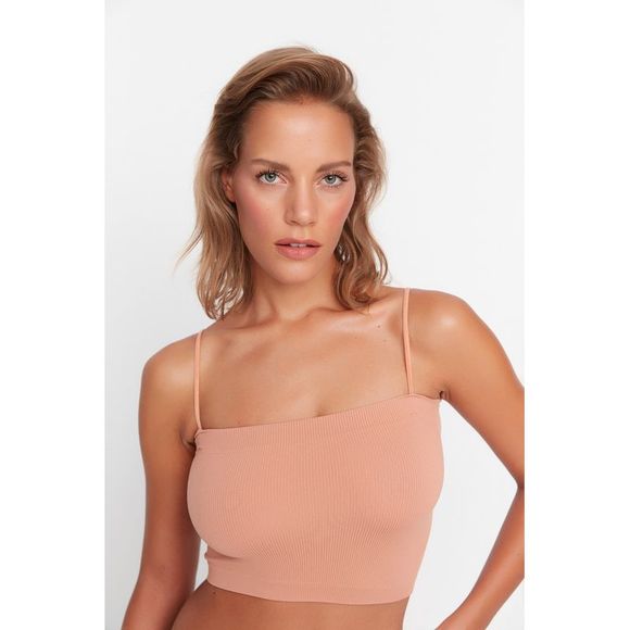 NWT Trendyol Women Bralette Knit Bra - Picture 5 of 8